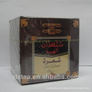 Exportación 2014 del té verde de China 41022 - embalaje de la caja de papel 200g